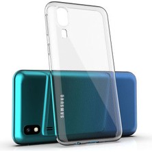 Techno Guru Samsung Galaxy A2 Core Esnek ve Şeffaf Sheer Premium Tpu Silikon Kılıf