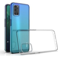 Techno Guru Oppo A52 Esnek ve Şeffaf Sheer Premium Tpu Silikon Kılıf