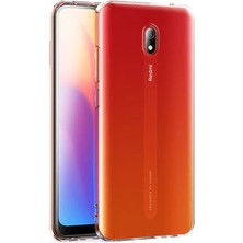 Techno Guru Redmi 8A Esnek ve Şeffaf Sheer Premium Tpu Silikon Kılıf