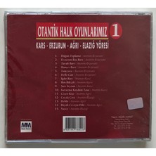 Otantik Halk Oyunlarımız 1 Kars,erzurum,ağrı,elazığ Yöresi CD (Jelatininde Orjnal Dönem Baskı Cd)