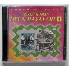 Sözlü Roman Havaları 4 CD (Jelatininde Sıfır Orjnal Dönem Baskı Cd)