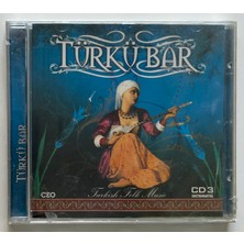 Türkü Bar 3 CD (Jelatininde Sıfır Orjnal Dönem Baskı Cd)