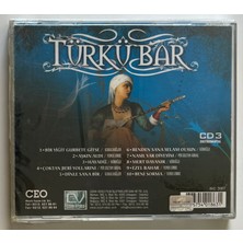 Türkü Bar 3 CD (Jelatininde Sıfır Orjnal Dönem Baskı Cd)