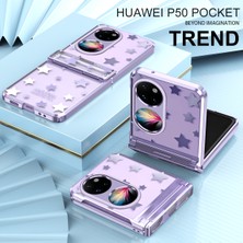 Eabhulie Huawei P50 Pocket Telefon Kılıfı (Yurt Dışından)