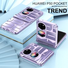 Eabhulie Huawei P50 Pocket Telefon Kılıfı (Yurt Dışından)