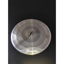 BigKey Mercedes W 205 W213 Hoparlör Kapakları Burmester -  Krom Kapak Burmester  4 Adet Takım .