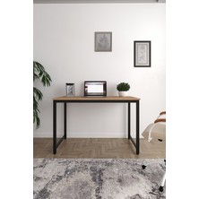 Flinder Çalışma Masası Bilgisayar Masası Ofis Masası 60 x 120 cm