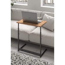 Flinder Yükseklik Ayarlı Laptop Masası - Çalışma Masası - Bilgisayar Masası