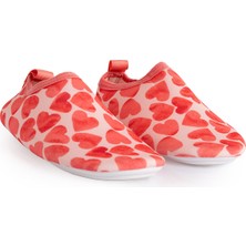 HelloBaby HelloBaby Desenli Deniz Ayakkabısı Kız Bebek