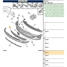 Tyg Ön Tampon Panjuru 206 (PG99014GA-7414V2)