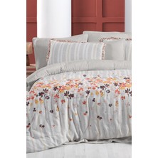 Sarev Catalina Bej Tek Kişilik %100 Pamuk Mood Comfort Müslin Nevresim Takımı