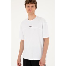 U.S. Polo Assn. Erkek Beyaz Tişört 50287083-VR013