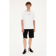 U.S. Polo Assn. Erkek Beyaz Tişört 50287083-VR013