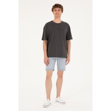 U.S. Polo Assn. Erkek Antrasit Tişört 50287083-VR006