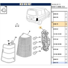 Psa Stop Duyu Partner Berlingo Dw8 (6346.79-BPE3500.14)