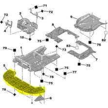 İTHAL Alt Muhafaza C4 (İTH7013W0-22346001-7013W0)