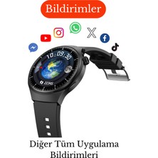 Tarçın Watch 4 Pro Suit Set Akıllı Saat 7 Kordon Hediye