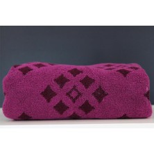 Ender Home 50X100 Rug Iplik Boya Jakarlı Bukle El Yüz Baş Havlusu