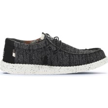 Hey Dude Black Whıte Hd Hey Dude Wally Sox Erkek Ayakkabı 01Hd40161