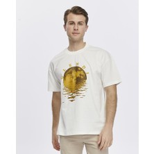 Glendi Baskılı Oversize Tişört