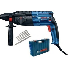 Bosch 0 - 250 Watt Gbh 240 Profesyonel Kırıcı Delici Matkap 1-2 M Anahtarsız Kablolu 72 Volt