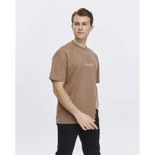 Glendi Baskılı Oversize Tişört