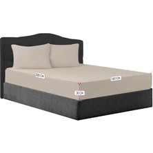 Ender Home CottonVerse Lastikli Çarşaf – %100 Pamuklu