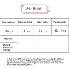 YC1 Öğrenci Okul Çantası, Açık Hava Iş Gezisi Çantası (Yurt Dışından)