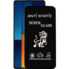 Case World Caseworld Xiaomi Poco M6 Pro 4g Tam Kaplayan Anti Statik Dayanıklı Süper Cam Ekran Koruyucu