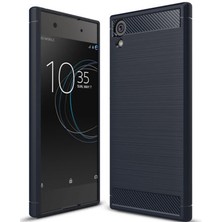 Sony Xperia Xa1 Ultra Koruma Sağlayan Şık Room Silikon Kılıf