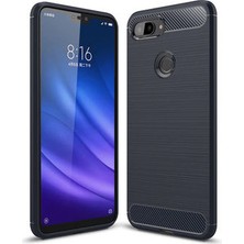 Xiaomi Mi 8 Lite Ultra Koruma Sağlayan Şık Room Silikon Kılıf