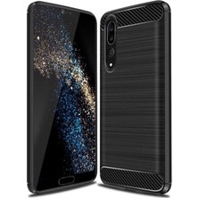 Huawei P20 Pro Ultra Koruma Sağlayan Şık Room Silikon Kılıf