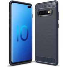 Samsung Galaxy S10 Plus Ultra Koruma Sağlayan Şık Room Silikon Kılıf