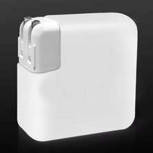 CoverZone Apple ile Uyumlu Güç Adaptörü Silikon Kılıf 85-W Mag-Safe 2 Silikon Kılıf Koruma Adaptör Kılıf