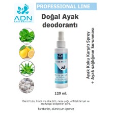 ADN Ayak Koku Önleyici Bitkisel Deodorant, 120 Ml.