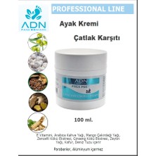 ADN Kuru ve Çatlamış Ayaklar Için Krem, Çatlak Karşıtı, 100 Ml.