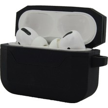 CoverZone Air Pods 3. Nesil ile Uyumlu Silikon Kılıf Double Color Chateau Toz ve Kirden Koruyan Kılıf