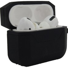 CoverZone Air Pods 3. Nesil ile Uyumlu Silikon Kılıf Double Color Chateau Toz ve Kirden Koruyan Kılıf