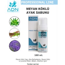 ADN Meyan Köklü Ayak Sabunu - Licorice Soap, 160 Ml.