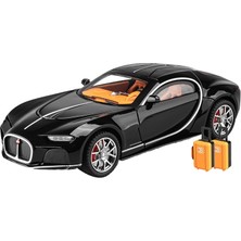 Muchen 1:24 Bugatti Atlantic Alaşım Araba Modeli Simülasyon Araba Modeli (Yurt Dışından)