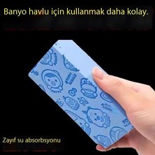 Luoxg Karikatür Banyo Süngeri, Baskılı Banyo Süngeri, Ev Tipi Sırt Masajı, Ağrı Yok, Banyo Süngeri, Banyo Süngeri, Toz Ovma Eseri (Yurt Dışından)