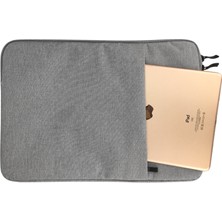 Muchen Laptop Çantası MacBook Astar Çantası iPad Tablet Apple Xiaomi Huawei Koruyucu Kılıf 1345,6 Inç (Yurt Dışından)