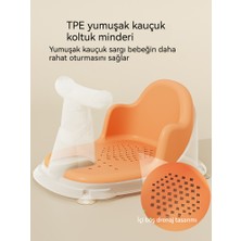 Muchen Bebek Banyo Sandalyesi Bebek Banyo Artefakt Oturabilir ve Yaslanmış Yenidoğan Çocuk Banyo Küvet Koltuğu Kaymaz Banyo (Yurt Dışından)