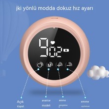 Muchen Otomatik Göğüs Pompalama ve Masaj Için Akıllı Elektrikli Yüksek Emişli Göğüs Pompası, Doğum Sonrası Emzirme Güçlendirici (Yurt Dışından)