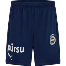 Puma Fsk Shorts  Fenerbahçe Sk 2024/2025 Erkek Futbol Şortu 77538205 Lacivert