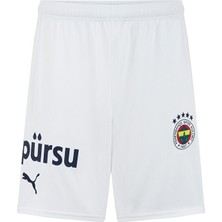 Puma Fsk Shorts  Fenerbahçe Sk 2024/2025 Erkek Futbol Şortu 77538204 Beyaz