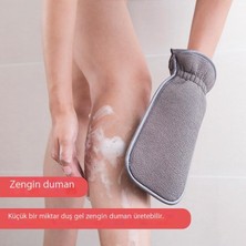 Luoxg Banyo Havlusu, Erkekler Için Güçlü Çamur Ovma Aleti (Yurt Dışından)