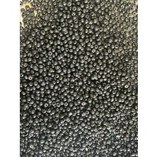 Gönülden Tasarım 04 Mm 20 Gr Delikli Ahşap Siyah Takı Boncuğu