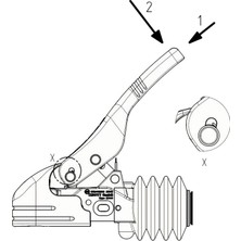 Knott KS30 Karavan Anti Yalpalama Önleyici Stabilizatör Kaplini