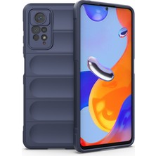 4U Sky Xiaomi Redmi Için Note 12 Pro 4g/11 Pro 4g (Mediatek)/note 11 Pro 5g (Qualcomm) Tpu Telefon Koruyucu Kılıf Önleme Önleyici Geri Kabul (Yurt Dışından)